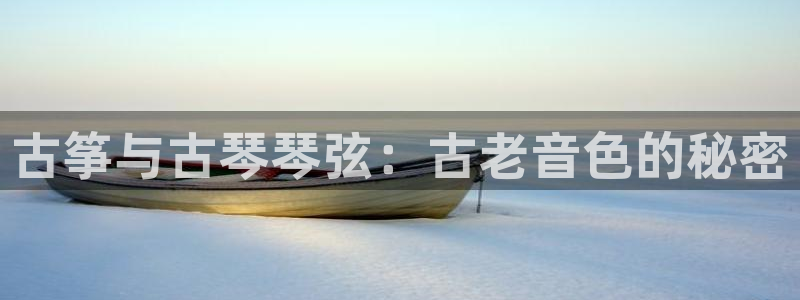 凯发k8娱乐欢迎您：古筝与古琴琴弦：古老音色的秘密