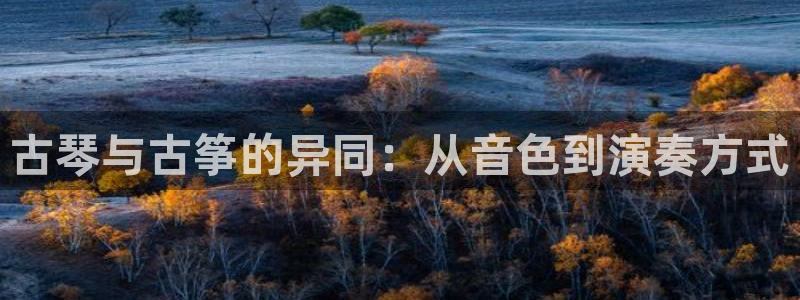 凯发就来凯发天生赢家一触即发：古琴与古筝的异同：从音色到演奏
