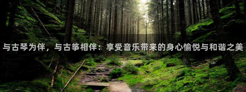 凯发国际平台登录：与古琴为伴，与古筝相伴：享受音乐带来的身心